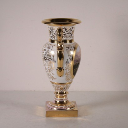 Antik, Vase, antike Vasen, antike Vase, antike italienische Vase, antike Vase, neoklassische Vase, Vase der 900