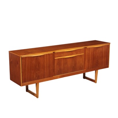 Sideboard Teak Veneer 1960s