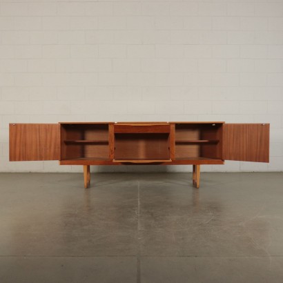 Sideboard Teak Veneer 1960s