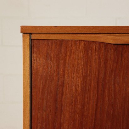 Sideboard Teak Veneer 1960s