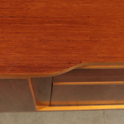 Sideboard Teak Veneer 1960s