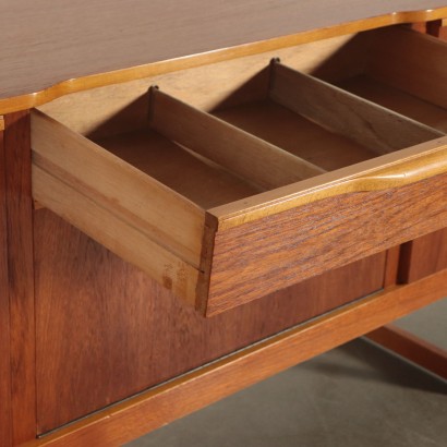 Sideboard Teak Veneer 1960s