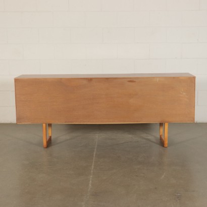 Sideboard Teak Veneer 1960s