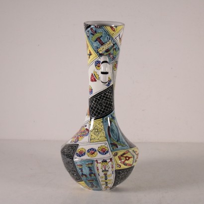 Vase San Polo Céramique Majolique Venise Italie '900