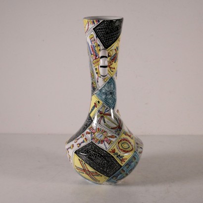 San Polo" Vase Ceramic Venice, Italy 20th Century