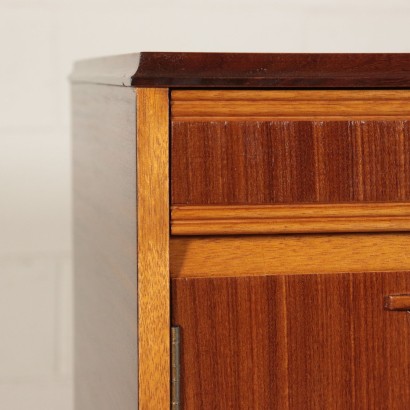 Sideboard Teak Veneer 1960s