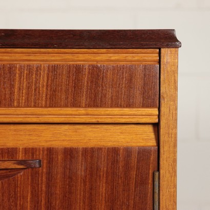 Sideboard Teak Veneer 1960s