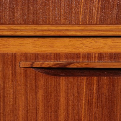 Sideboard Teak Veneer 1960s