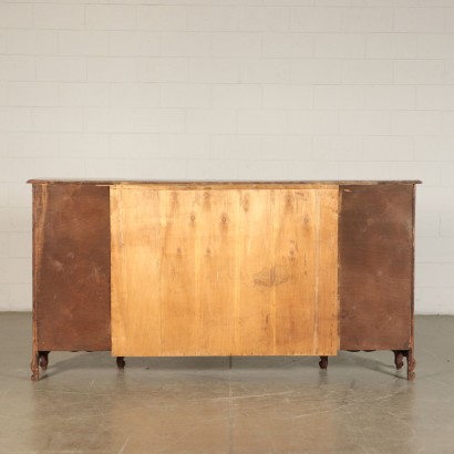 antik, Sideboard, antikes Sideboard, antikes Sideboard, antikes italienisches Sideboard, antikes Sideboard, neoklassizistisches Sideboard, Sideboard aus dem 19. Jahrhundert