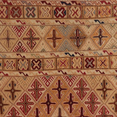 Alfombra Kilim de cuentas - Marruecos