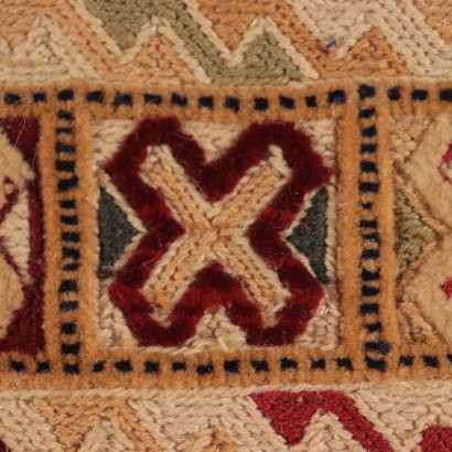 Kilim Carpet Wool and Cotton Malta 1980s-1990s