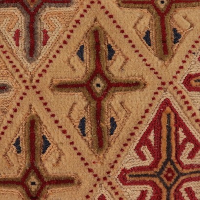 Kilim Carpet Wool and Cotton Malta 1980s-1990s