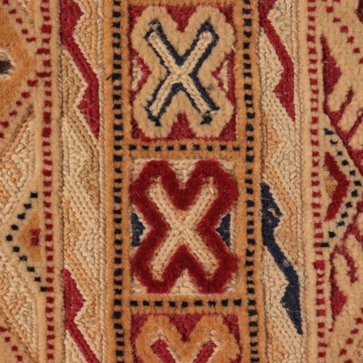 Tapis Kilim Laine Coton Fabrication manuelle Maroc Années 80-90