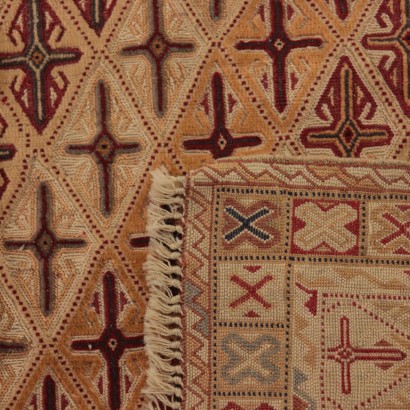 Kilim Carpet Wool and Cotton Malta 1980s-1990s