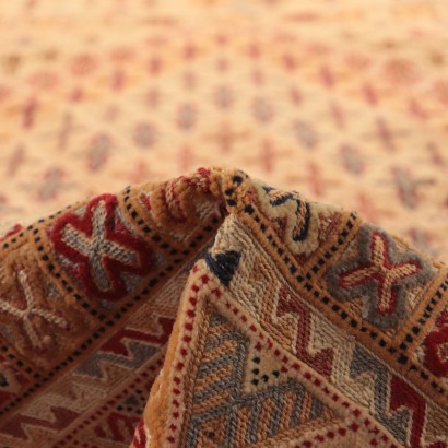 Alfombra Kilim de cuentas - Marruecos