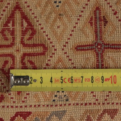 Tapis Kilim Laine Coton Fabrication manuelle Maroc Années 80-90