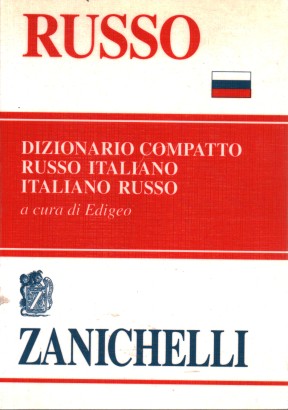 Dizionario compatto. Russo italiano Italiano Russo