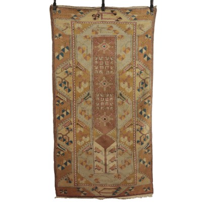Melas Carpet Wool Turkey 1940s-1950s