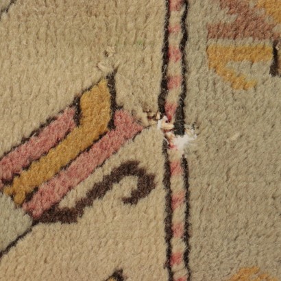 Melas Carpet Wool Turkey 1940s-1950s