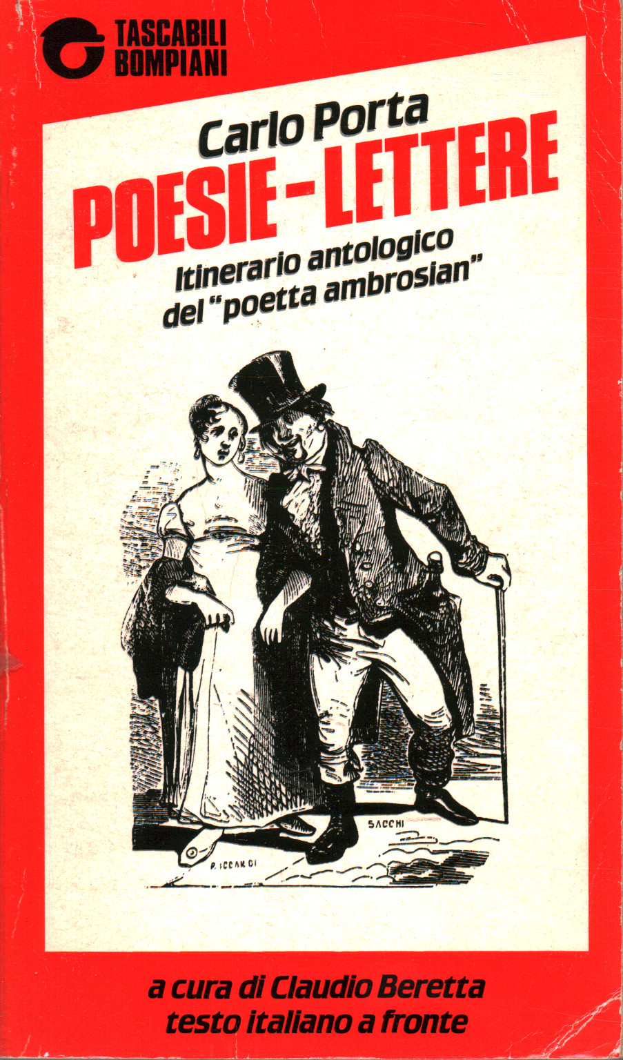 Poèmes, Lettres, Carlo Porta