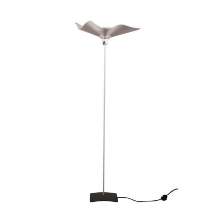 Mario Bellini Lamp Cast Iron Metal Polycarbonate Fabric 1976 Artemide