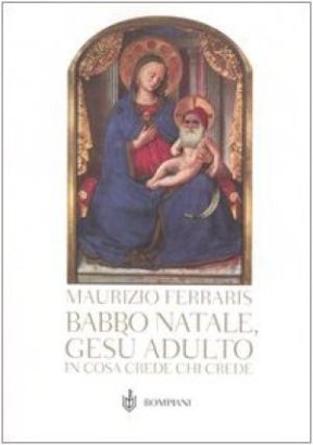 Babbo Natale, Gesù adulto