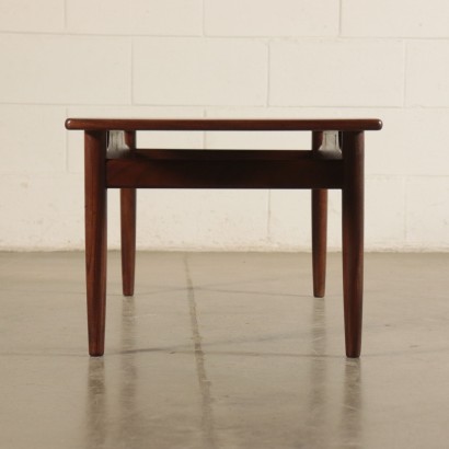 Small Table Solid Wood and Teak Veneer 1960s G Plan Prodution