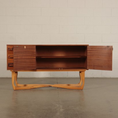 Sideboard Teak Veneer 1960s English Prodution