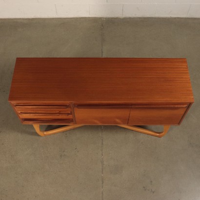 Sideboard Teak Veneer 1960s English Prodution