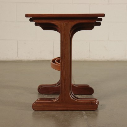 Small Table Solid Wood and Teak Veneer 1960s G Plan Prodution