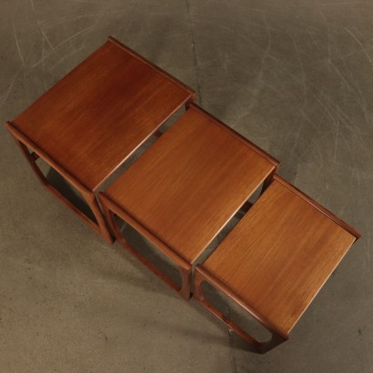 Small Tables Solid Wood and Teak Veneer 1960s G Plan Prodution