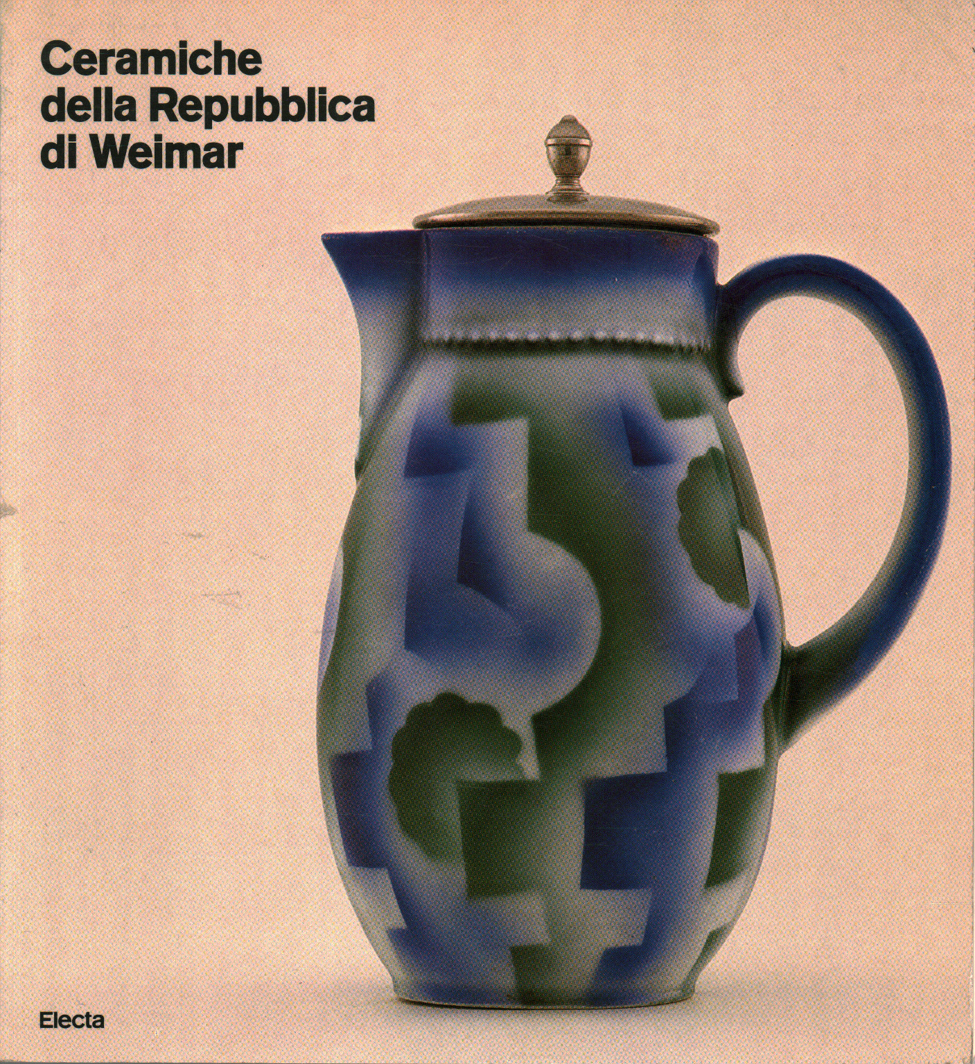 Ceramiche della Repubblica di Weimar, Tilmann Buddensieg