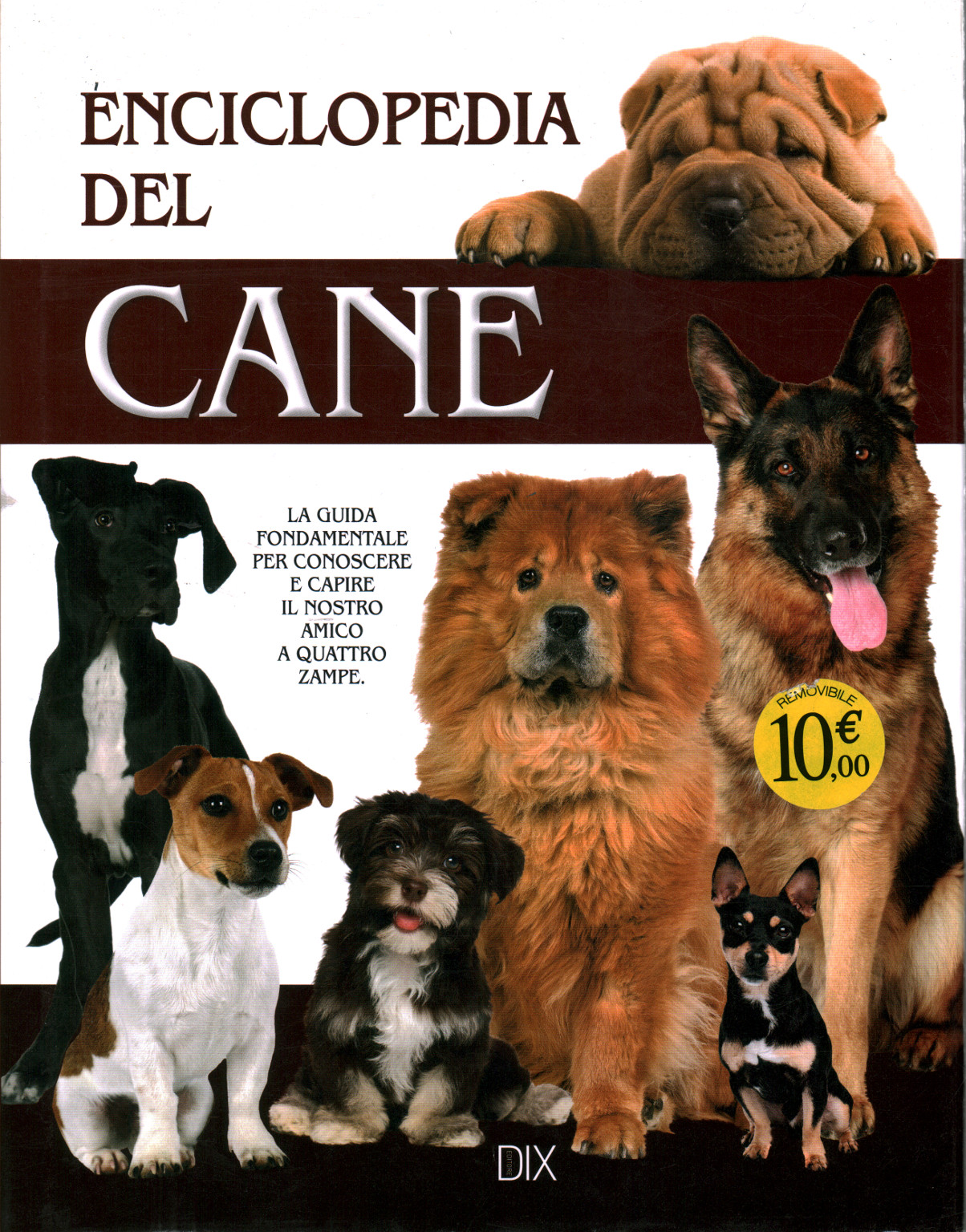 Enciclopedia del cane, Francesca Massa