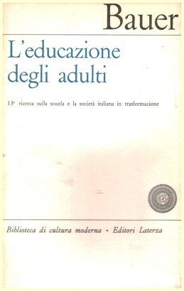 L'educazione degli adulti