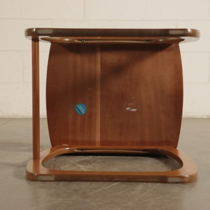 Small Tables Teak Veneer and Solid Veneer England 1960s