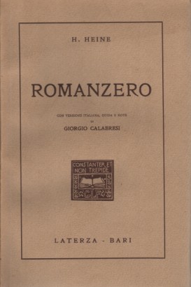 Romanzero
