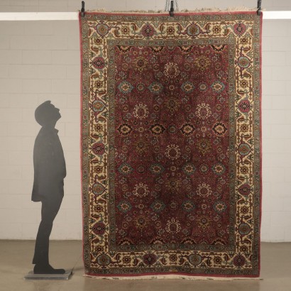 Tabriz Carpet Wool and Cotton Romania 20th Century