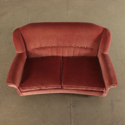 moderne Antiquitäten, moderne Design-Antiquitäten, Sofa, modernes antikes Sofa, modernes Antiquitäten-Sofa, italienisches Sofa, Vintage-Sofa, 60er-Jahre-Sofa, 60er-Jahre-Design-Sofa