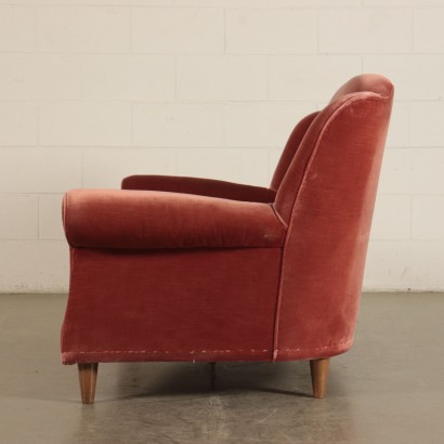 moderne Antiquitäten, moderne Design-Antiquitäten, Sofa, modernes antikes Sofa, modernes Antiquitäten-Sofa, italienisches Sofa, Vintage-Sofa, 60er-Jahre-Sofa, 60er-Jahre-Design-Sofa