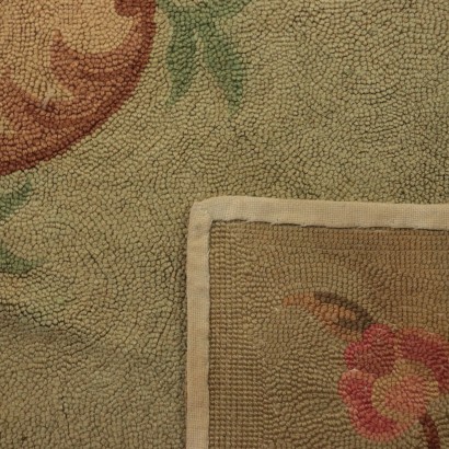 Aubusson Carpet Wool and Cotton Europe 20th Century
