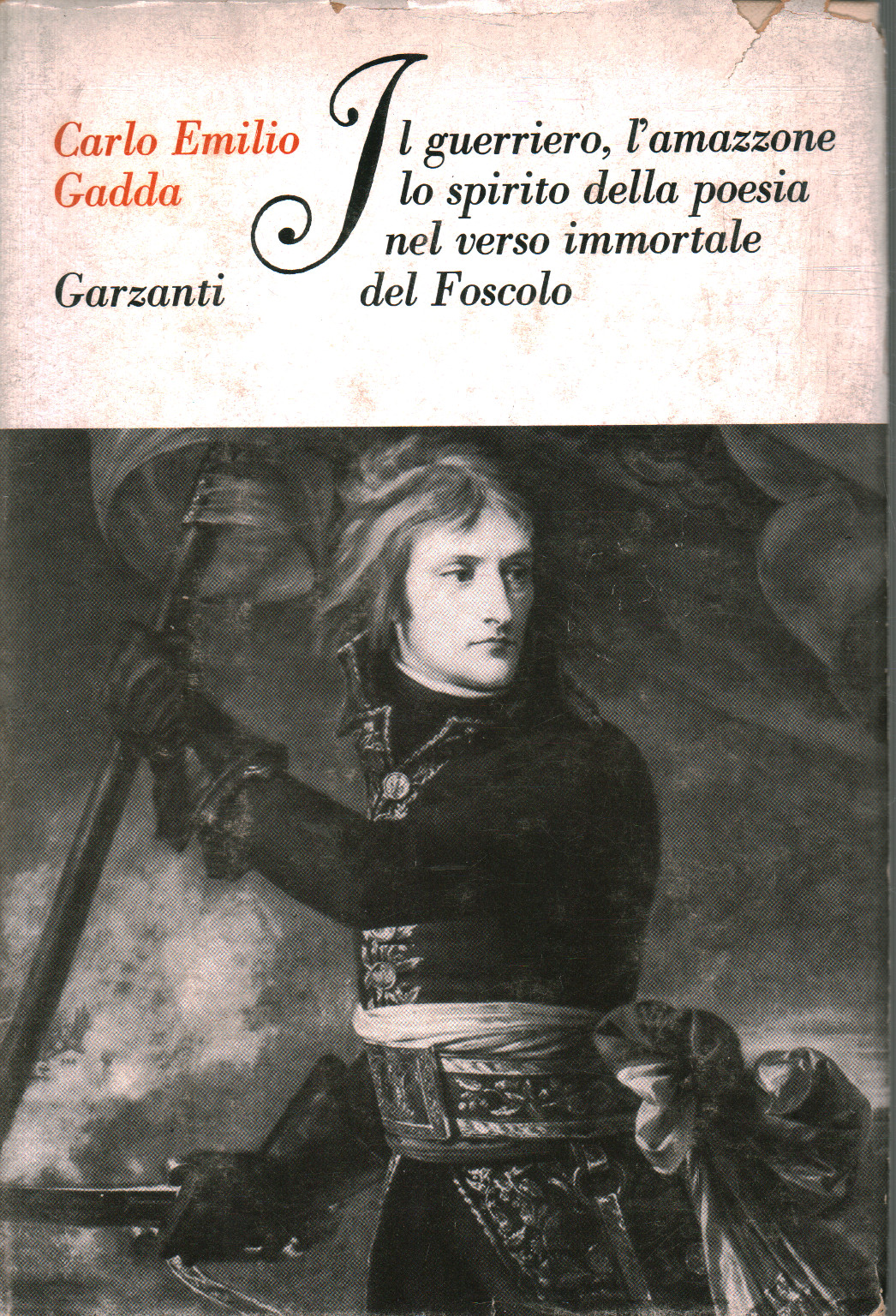 The warrior the Amazon the spirit of poetry, Carlo Emilio Gadda