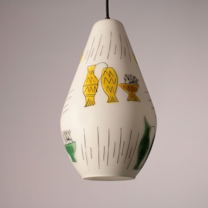 modernariato, modernariato di design, lampadario, lampadario modernariato, lampadario di modernariato, lampadario italiano, lampadario vintage, lampadario anni '60, lampadario design anni 60