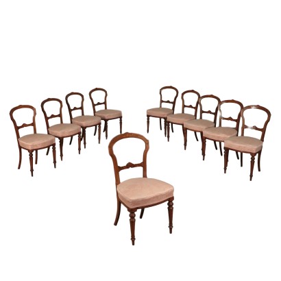 Groupe de dix chaises, Umbertide