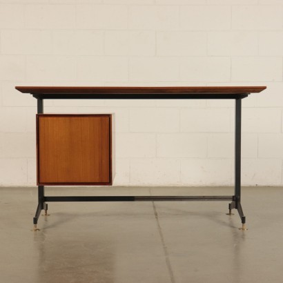 moderne Antiquitäten, moderne Design-Antiquitäten, Schreibtisch, moderner Antiquitäten-Schreibtisch, moderner Antiquitäten-Schreibtisch, italienischer Schreibtisch, Vintage-Schreibtisch, 60er Jahre Schreibtisch, 60er Design Schreibtisch