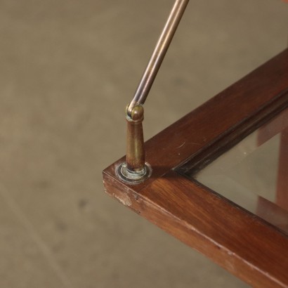 Small Table-Service Trolley Mahogany Italy 20th Century