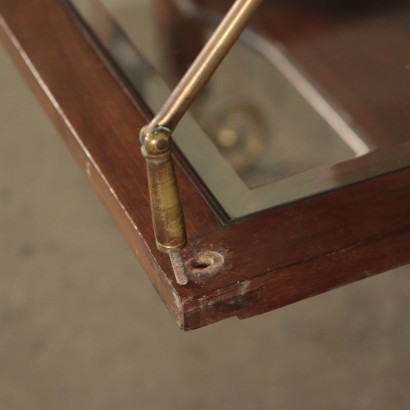 Small Table-Service Trolley Mahogany Italy 20th Century