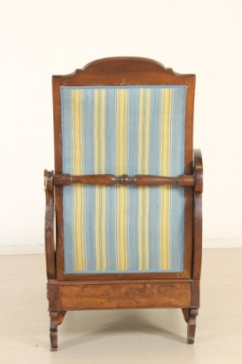 antiques, chairs, dormouse, Louis-Philippe, dormouse dormouse dormouse, Italy ca 1850, walnut, dormouse dormouse
