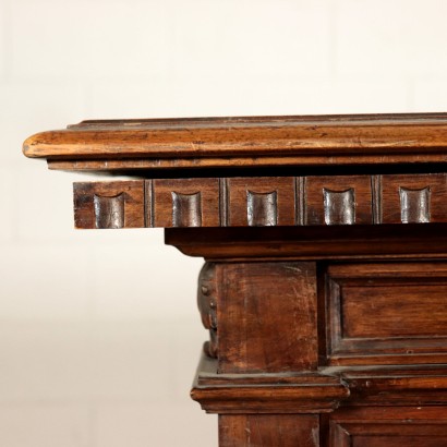 antik, Schreibtisch, antike Schreibtische, antiker Schreibtisch, antiker italienischer Schreibtisch, antiker Schreibtisch, neoklassischer Schreibtisch, Schreibtisch aus den 1900er Jahren