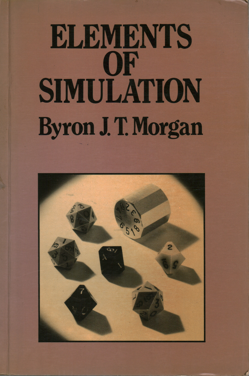 Elements of simulation, Byron J. T. Morgan