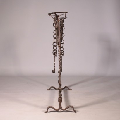 Fireplace Altar Wrought Iron Italy 17th-18th Century